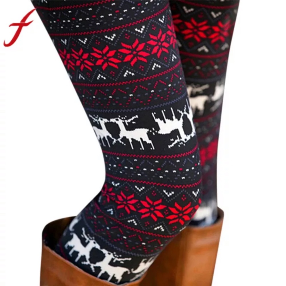 Holiday Leggings Sz Small NWT